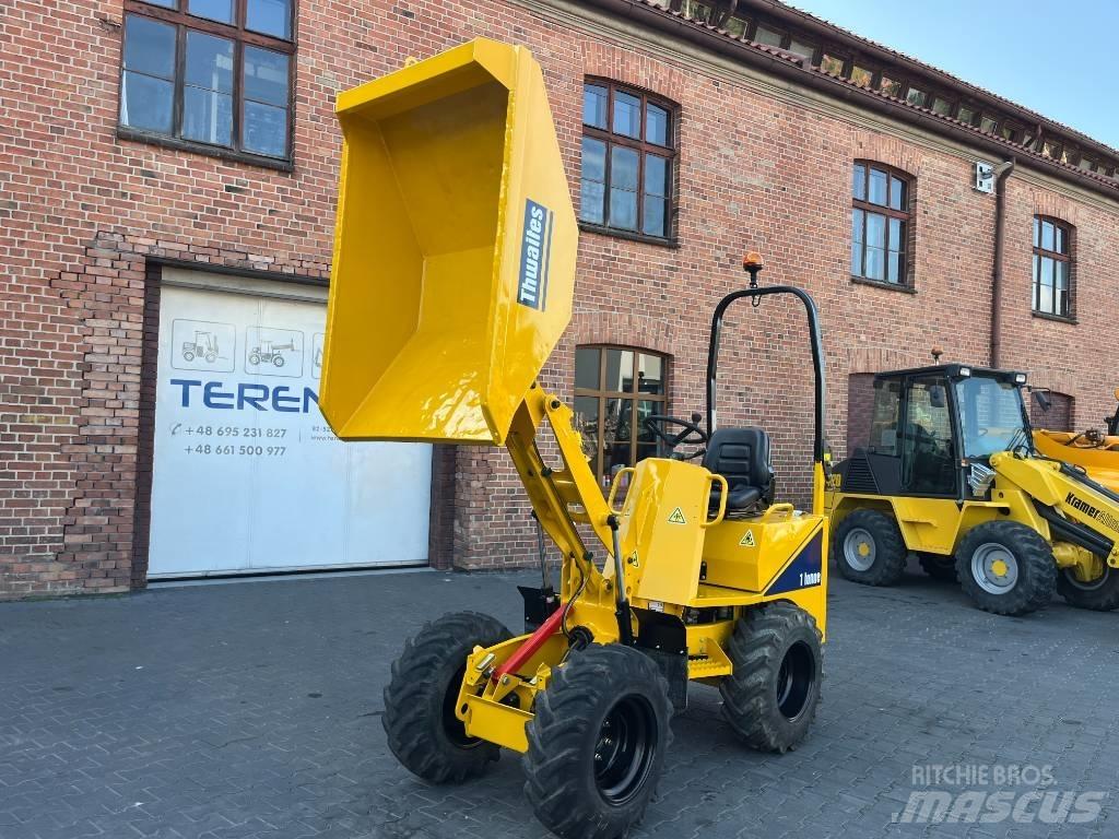 Thwaites Mach 201 Minidumpperit