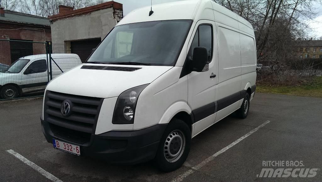 Volkswagen Crafter Kylmä-/Lämpökorit