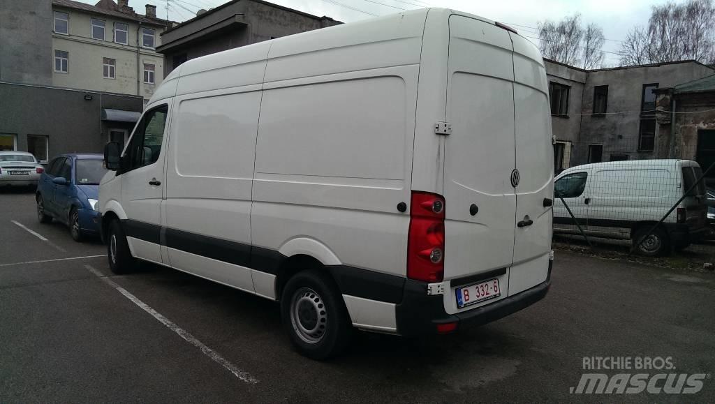 Volkswagen Crafter Kylmä-/Lämpökorit