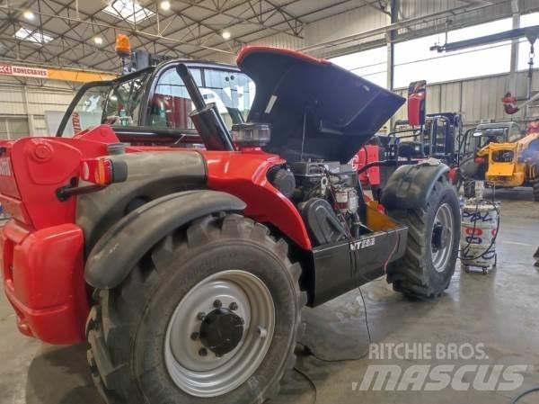 Manitou MT 932 Kurottajat