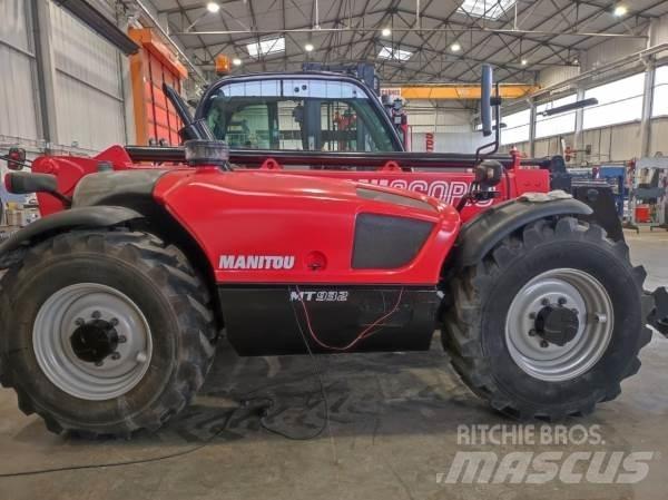 Manitou MT 932 Kurottajat