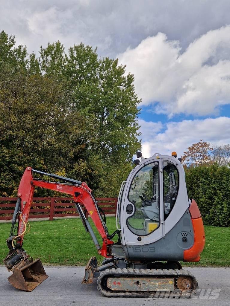 Neuson 1503 RD Minikaivukoneet < 7t