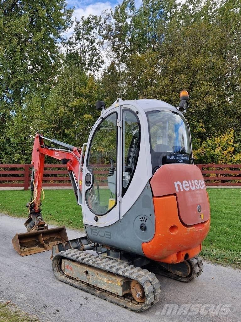 Neuson 1503 RD Minikaivukoneet < 7t