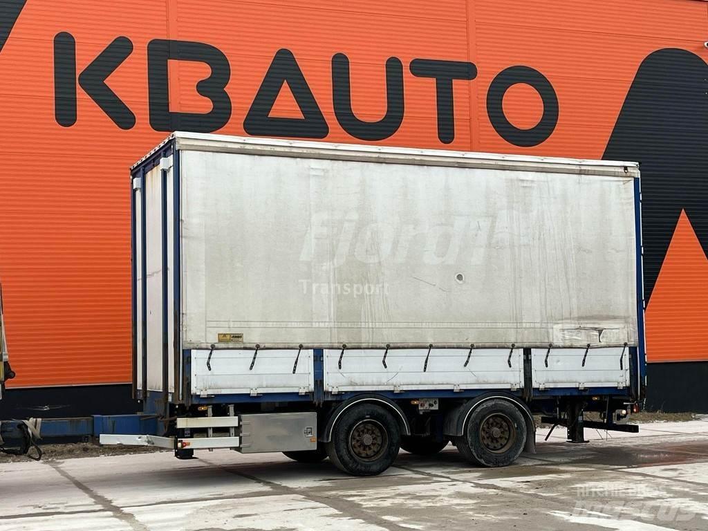 Närko C2YP13A11 Pressukapelliperävaunut