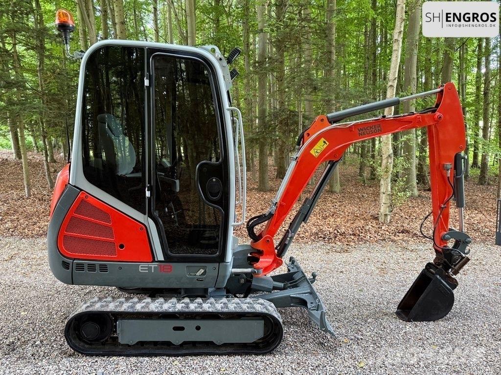 Wacker Neuson ET 18 Minikaivukoneet < 7t