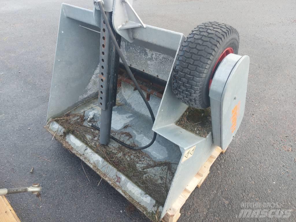 Fjärås 500/1200 Hiekan- ja suolanlevittimet