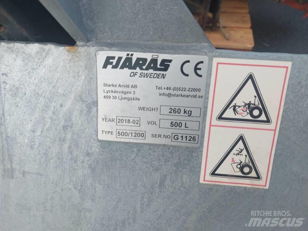 Fjärås 500/1200 Hiekan- ja suolanlevittimet