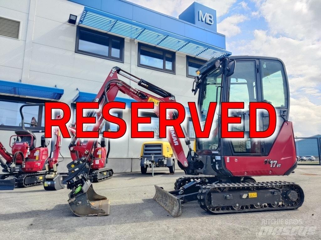 Yanmar SV17-VT Minikaivukoneet < 7t
