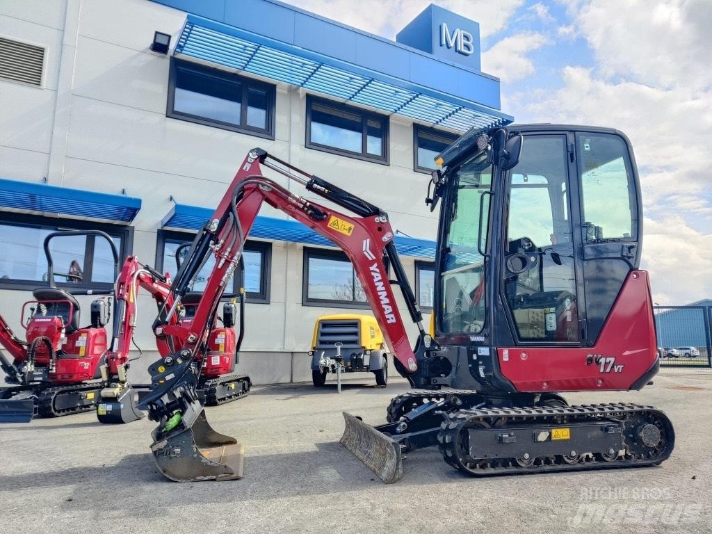 Yanmar SV17-VT Minikaivukoneet < 7t