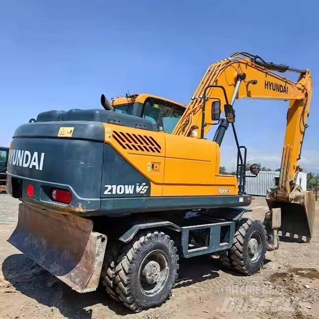 Hyundai 210WVS Pyöräkaivukoneet