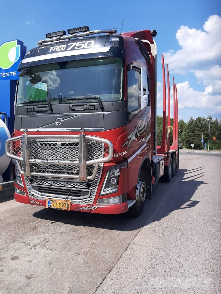 Volvo FH 16 Puuautot