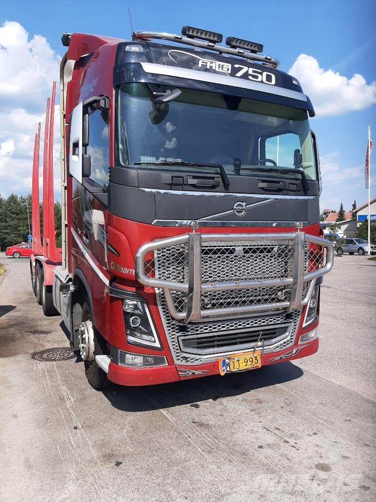 Volvo FH 16 Puuautot