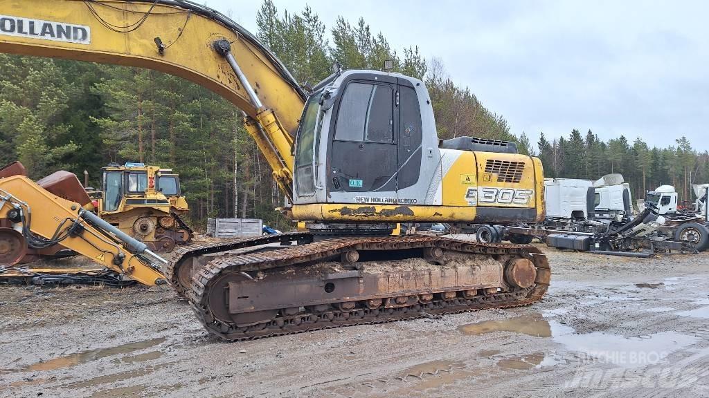 New Holland E 305 Telakaivukoneet