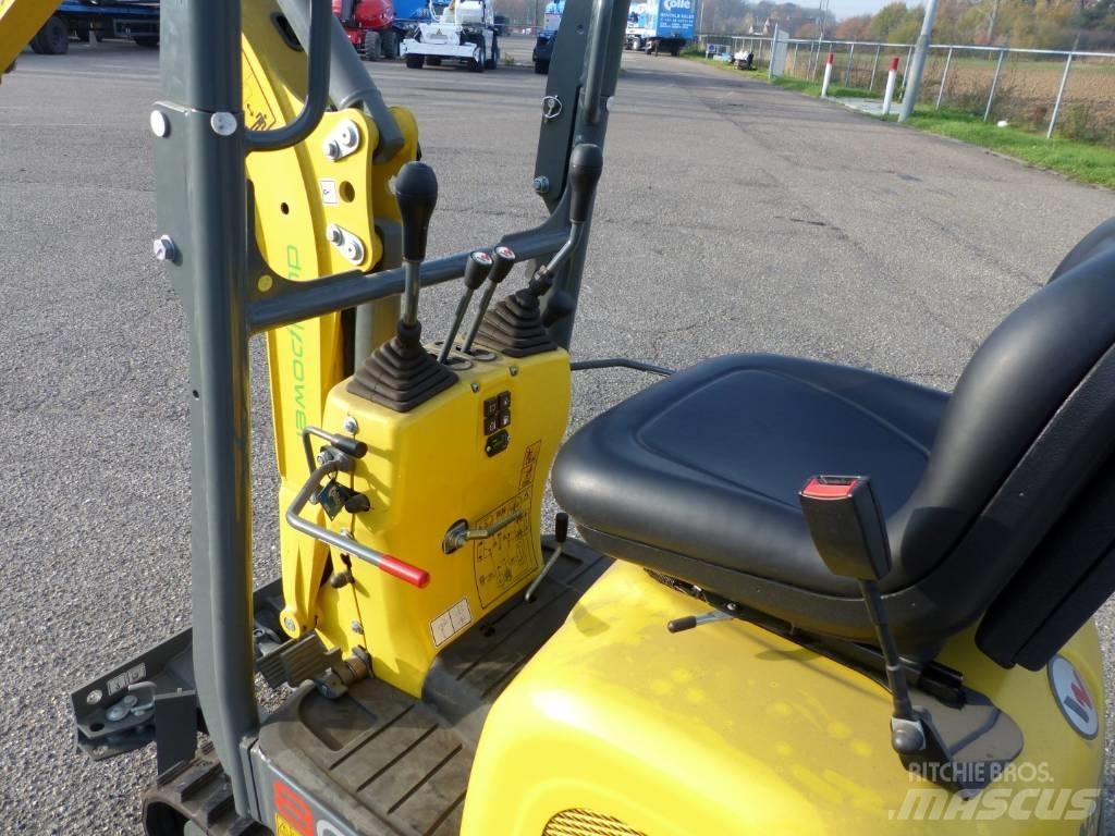 Wacker Neuson 803 Minikaivukoneet < 7t