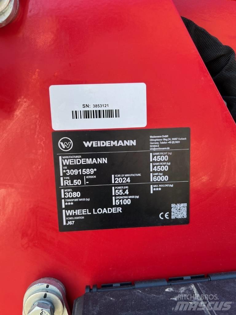 Weidemann 3080 3080 Pyöräkuormaajat