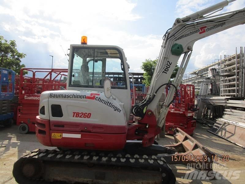 Takeuchi TB260 Minikaivukoneet < 7t