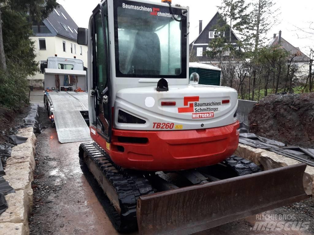 Takeuchi TB260 Minikaivukoneet < 7t