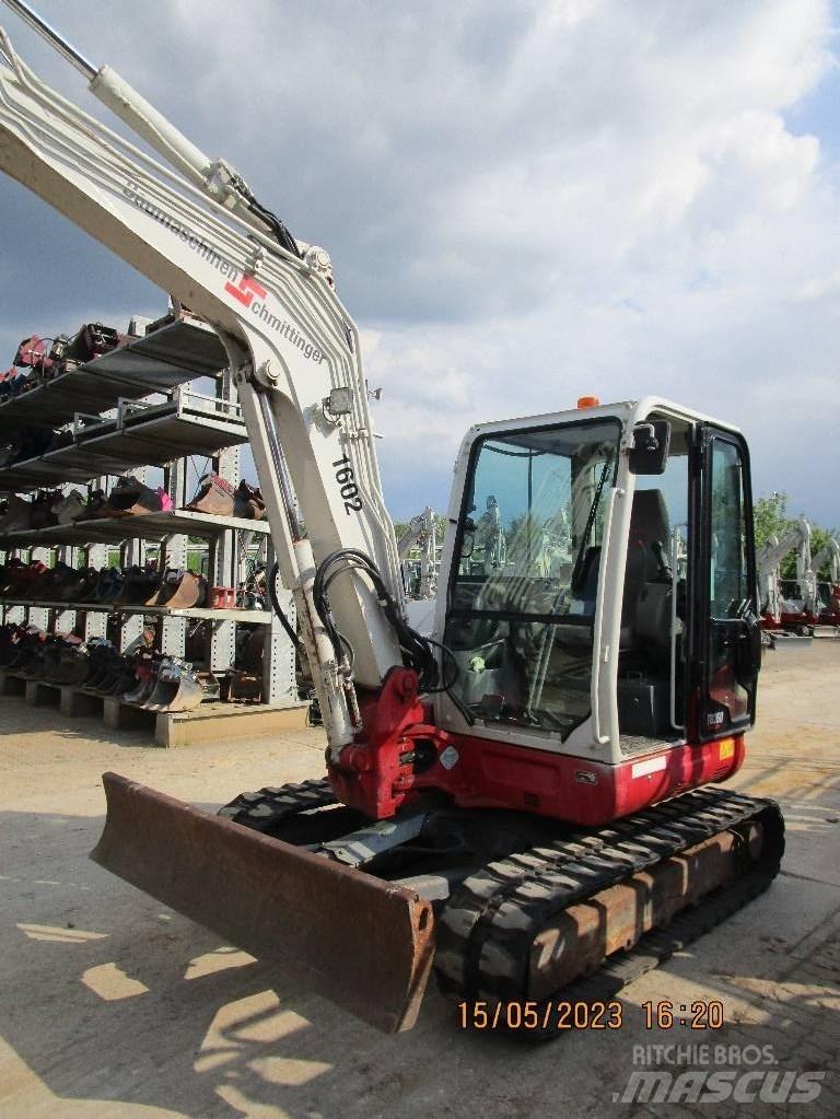 Takeuchi TB260 Minikaivukoneet < 7t