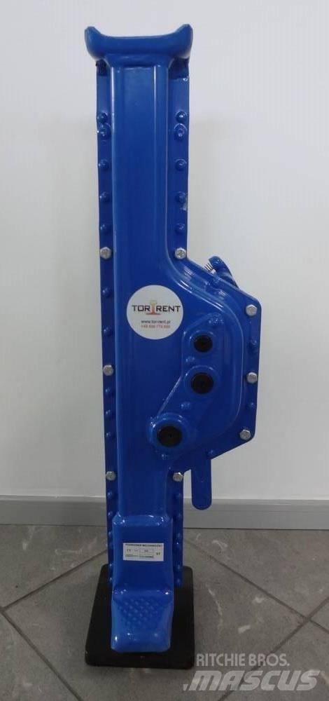  RAIL LIFTING JACK  5T Rautateiden kunnossapito