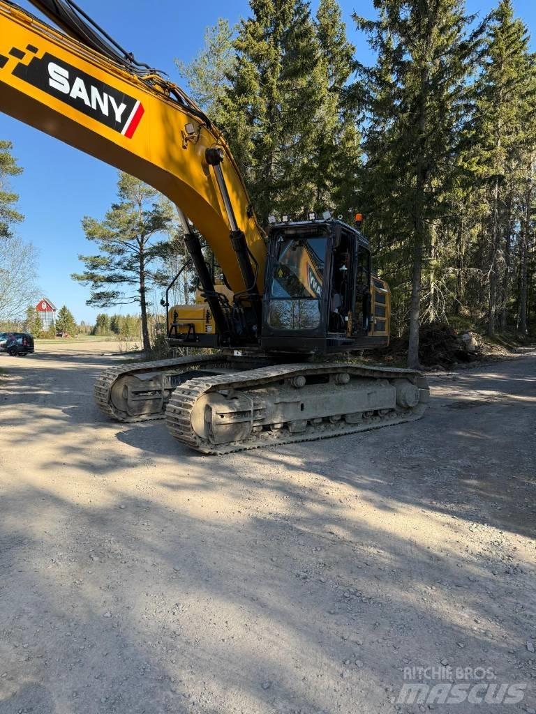 Sany SY 305 C LC Telakaivukoneet