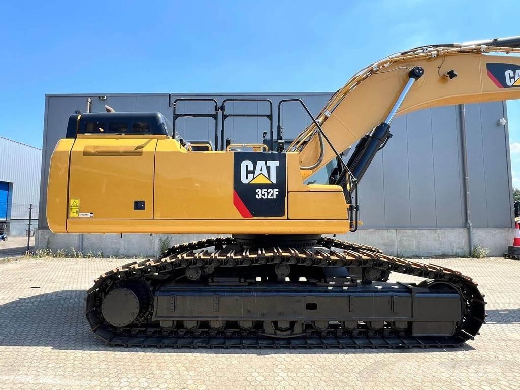 CAT 352F Telakaivukoneet