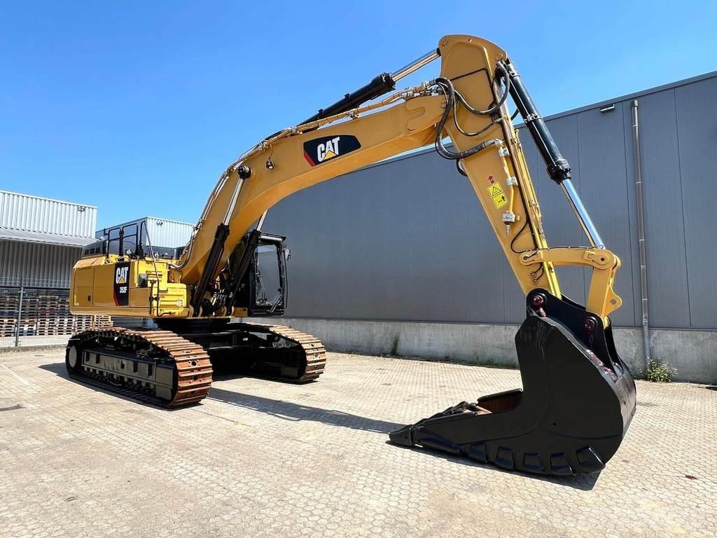 CAT 352F Telakaivukoneet