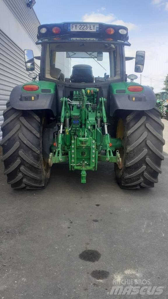 John Deere 6155R Traktorit
