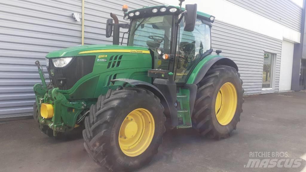 John Deere 6155R Traktorit