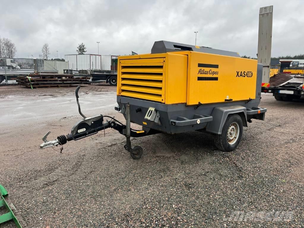 Atlas Copco XAS 186 Kompressorit