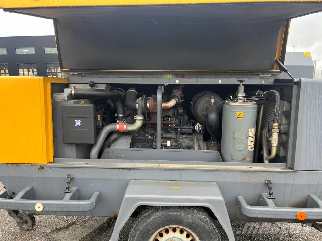 Atlas Copco XAS 186 Kompressorit