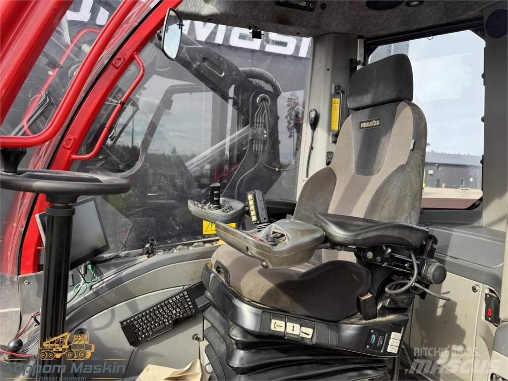 Komatsu 931XC Harvesterit