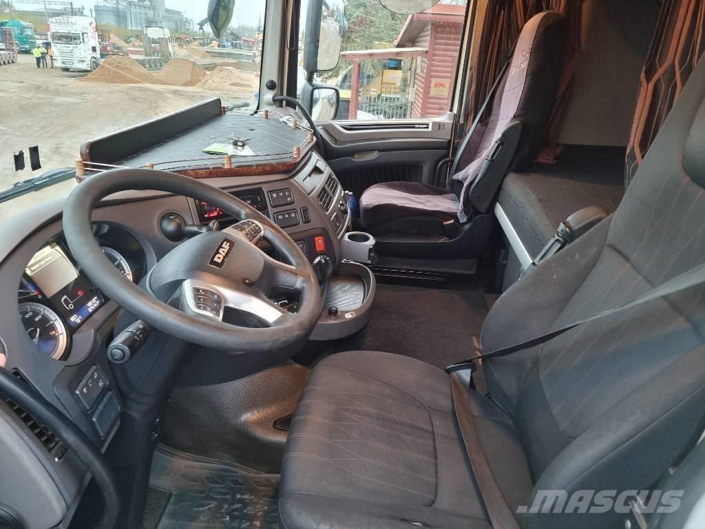 DAF XF 480 FT Vetopöytäautot