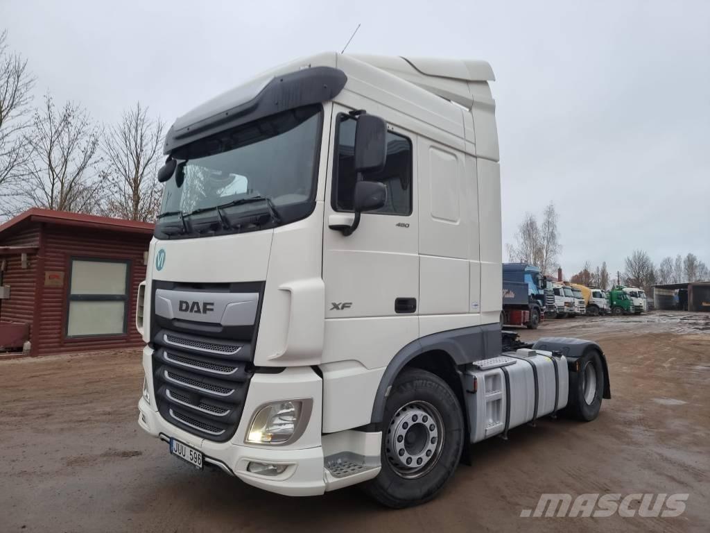 DAF XF 480 FT Vetopöytäautot