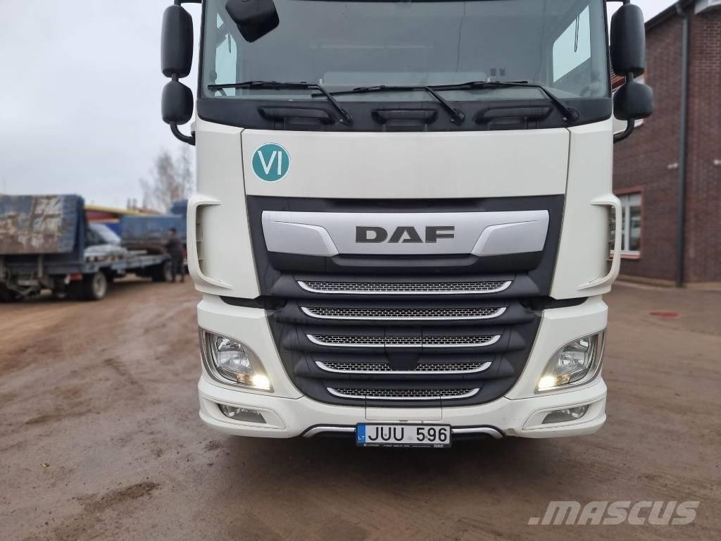 DAF XF 480 FT Vetopöytäautot