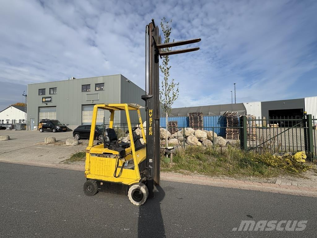 Hyster 1.50 xm Sähkötrukit