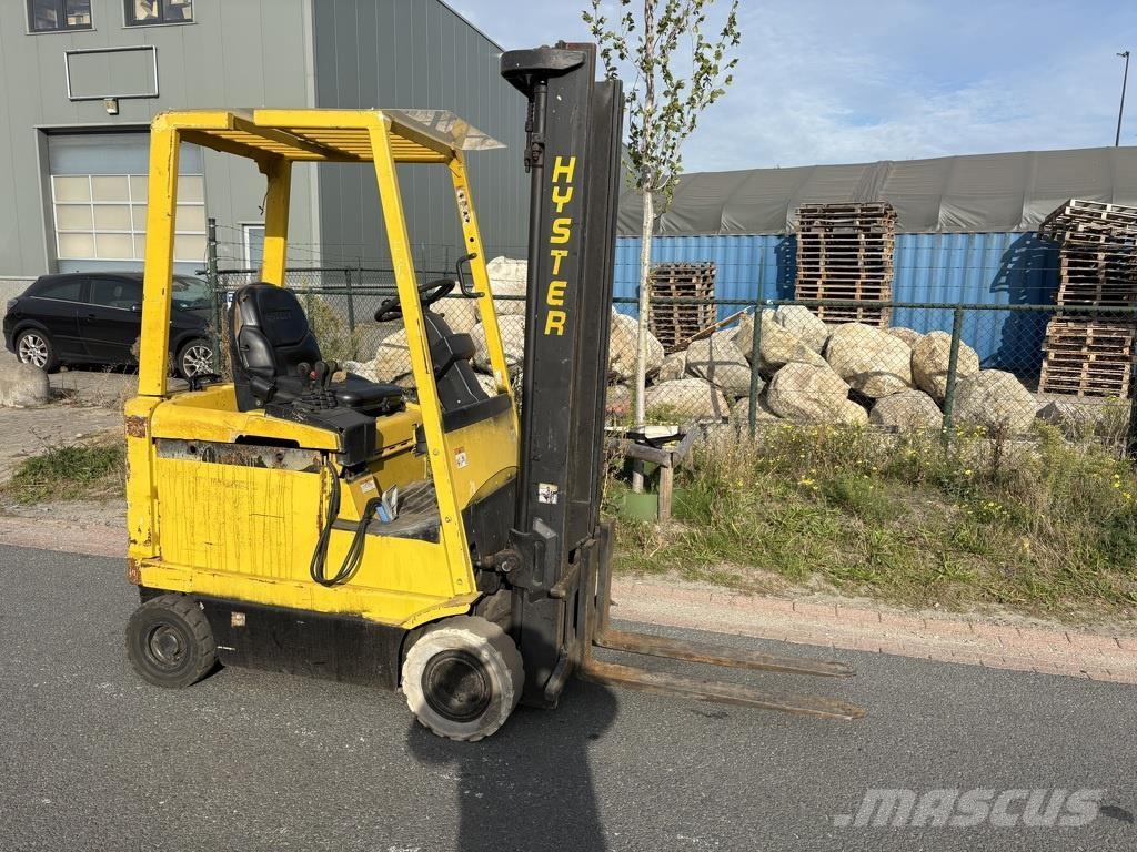 Hyster 1.50 xm Sähkötrukit