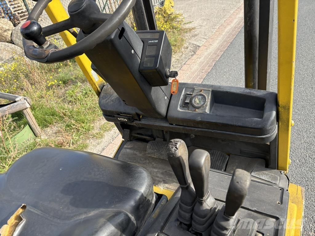 Hyster 1.50 xm Sähkötrukit