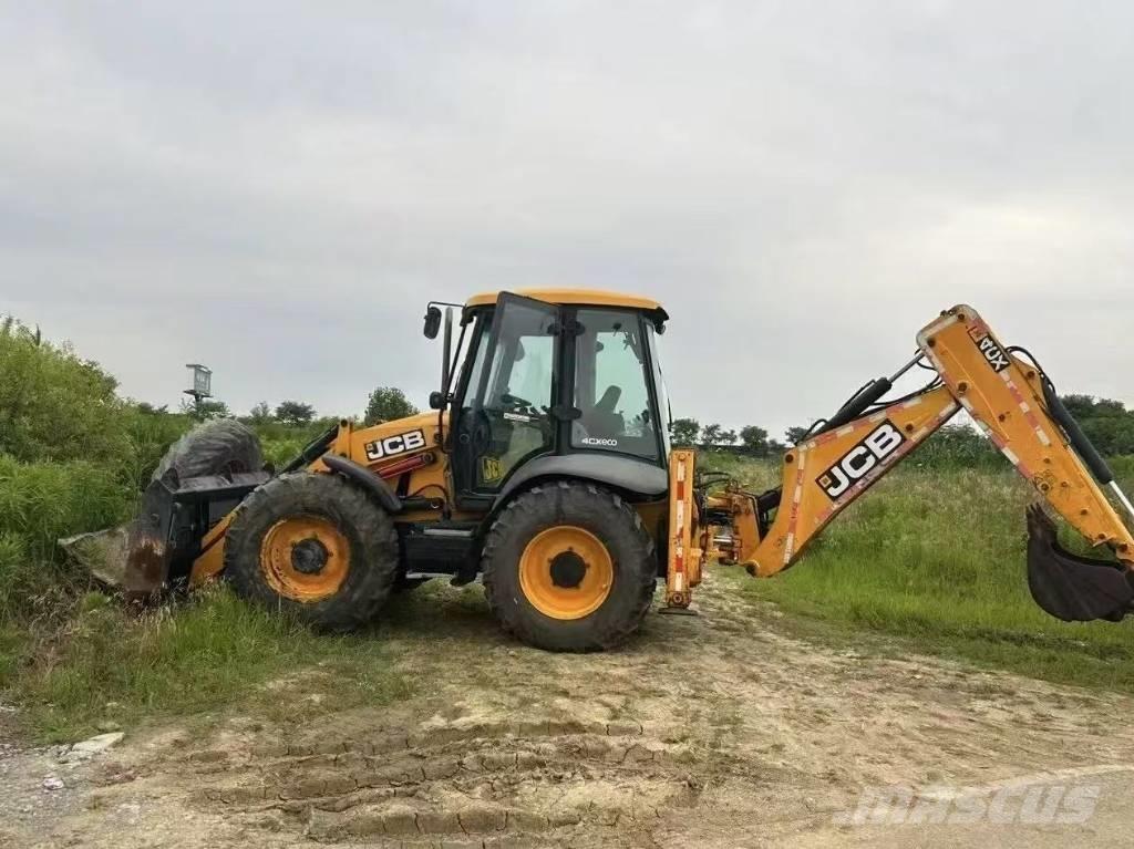 JCB 4 CX Kaivurikuormaajat