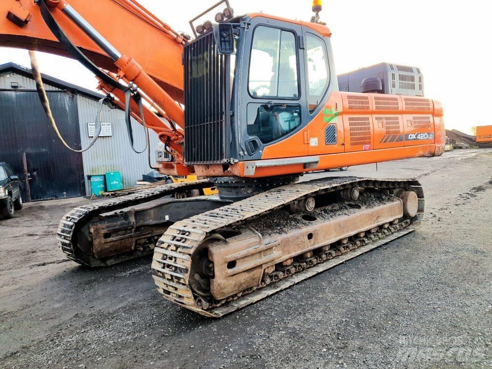 Doosan DX 420 LC-3 Telakaivukoneet