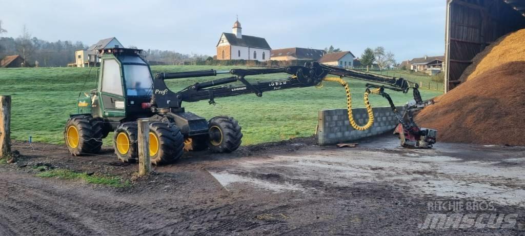 Nokka PROFI 500 Harvesterit