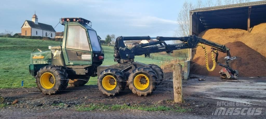 Nokka PROFI 500 Harvesterit