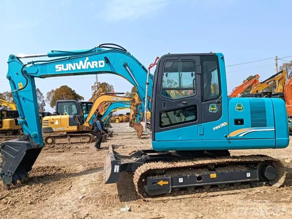 Sunward SWE90E Minikaivukoneet < 7t