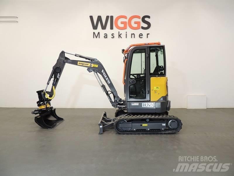 Volvo ECR25D Minikaivukoneet < 7t