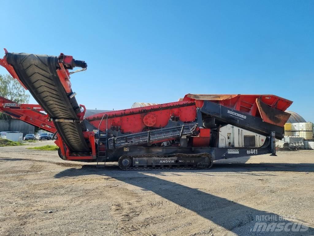 Sandvik QE 441 Mobiiliseulat