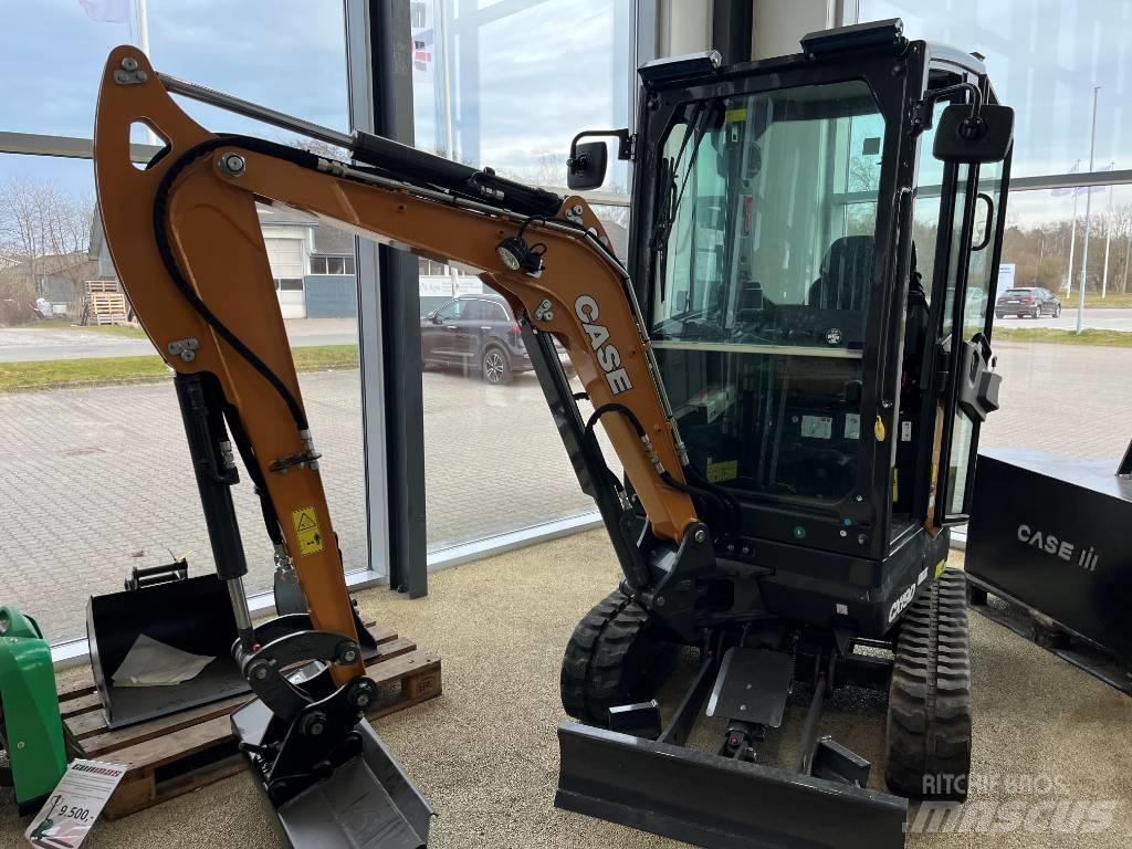 CASE CX 19 D Minikaivukoneet < 7t