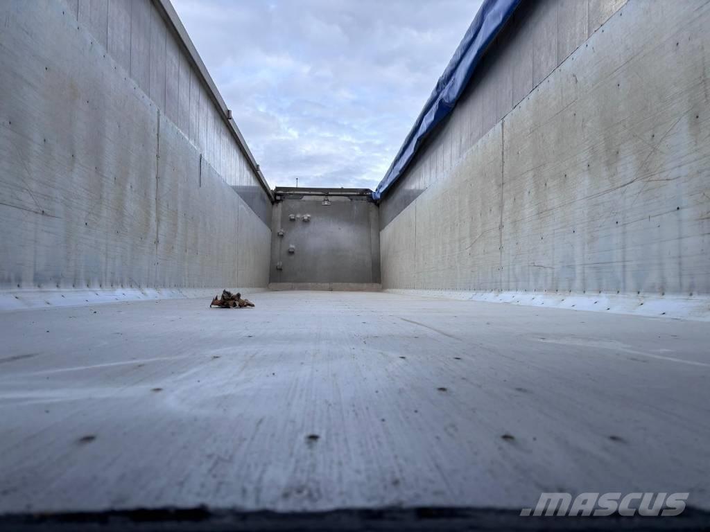 Kel-Berg T 361 K Kippipuoliperävaunut