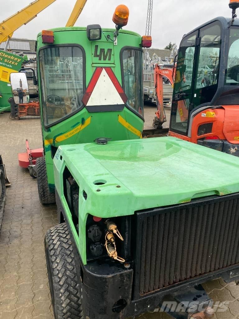 LM 385 redskabsbærer Pienet kuormainlaitteet