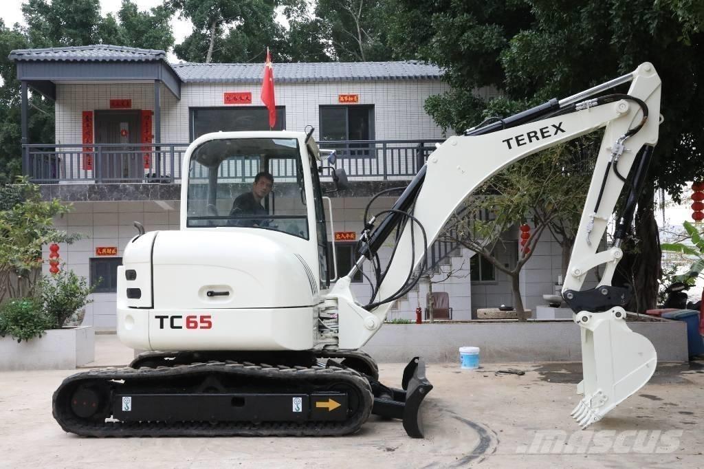 Terex TC 65 Minikaivukoneet < 7t