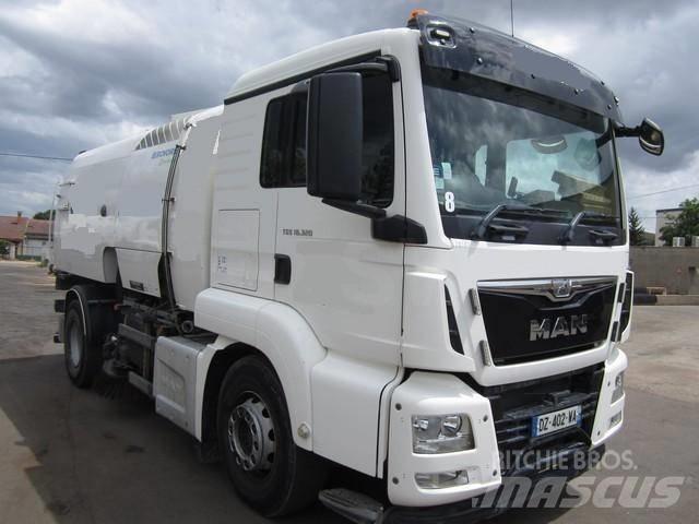 MAN TGS Lakaisuautot