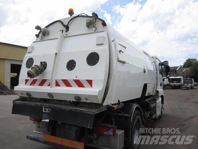 MAN TGS Lakaisuautot